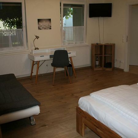 Pension Pock Tieschen Exterior foto