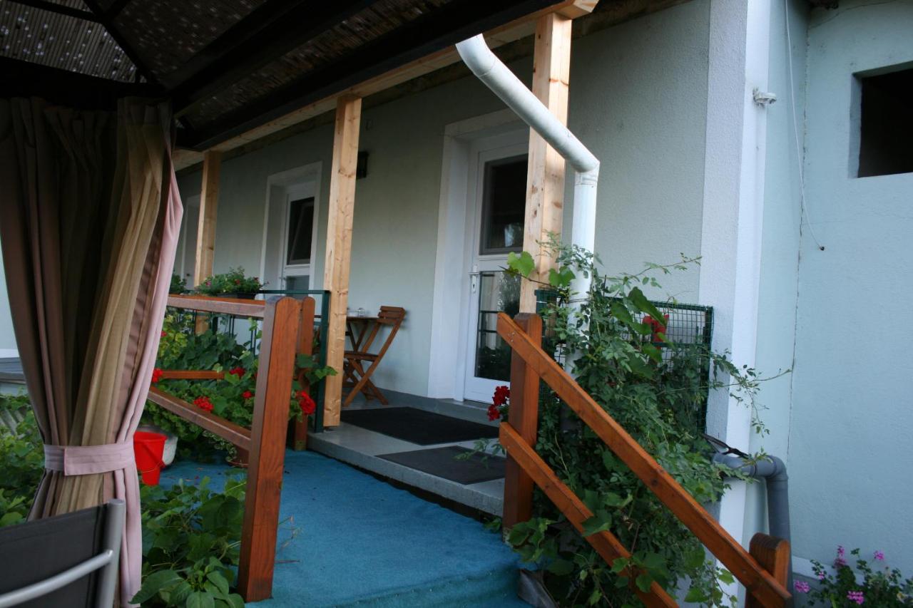 Pension Pock Tieschen Exterior foto